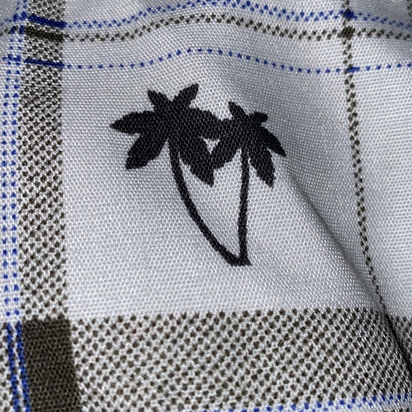 Blue Gear print cargo shorts size 36 NWT - Picture 10 of 10